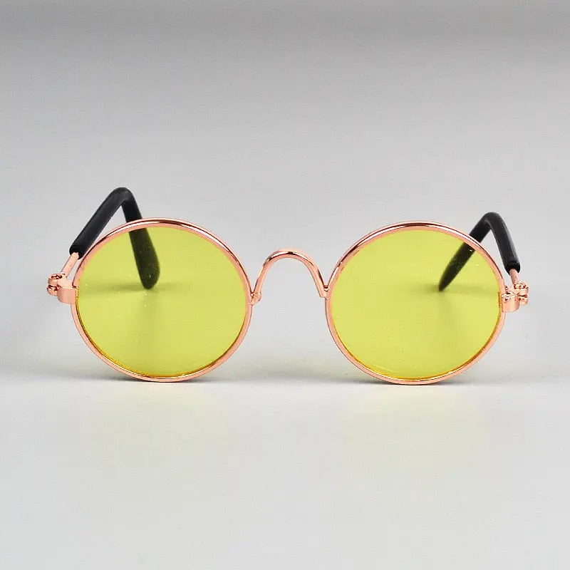 1pc Lovely Pet Cat Glasses Small Dog Glasses Pet Products for Little Dog Cat Eye-Wear Dog Sunglasses Photos Pet Accessories eprolo
