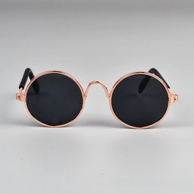 1pc Lovely Pet Cat Glasses Small Dog Glasses Pet Products for Little Dog Cat Eye-Wear Dog Sunglasses Photos Pet Accessories eprolo