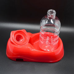 Programmable dog food dispenser for pet feeding