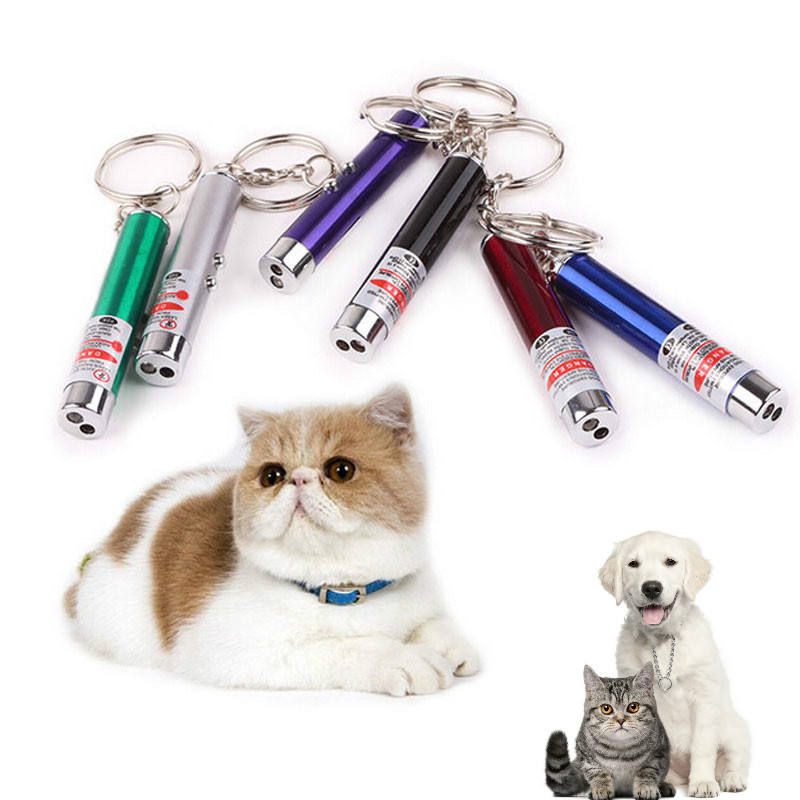 Mini Laser Cat Wand – LED Infrared Pointer Pen for Cat Play eprolo