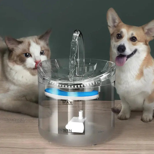 Pet Water Dispenser Automatic Circulation Intelligent Constant Temperature Electric Mute Water Dispenser Pet Supplies Accessory eprolo