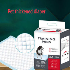 Pet Products Dog Diaper Thickened Deodorization Water Absorbent Urine Pad Diaper Diaper Pad Water Absorbent Pad Production Pad eprolo