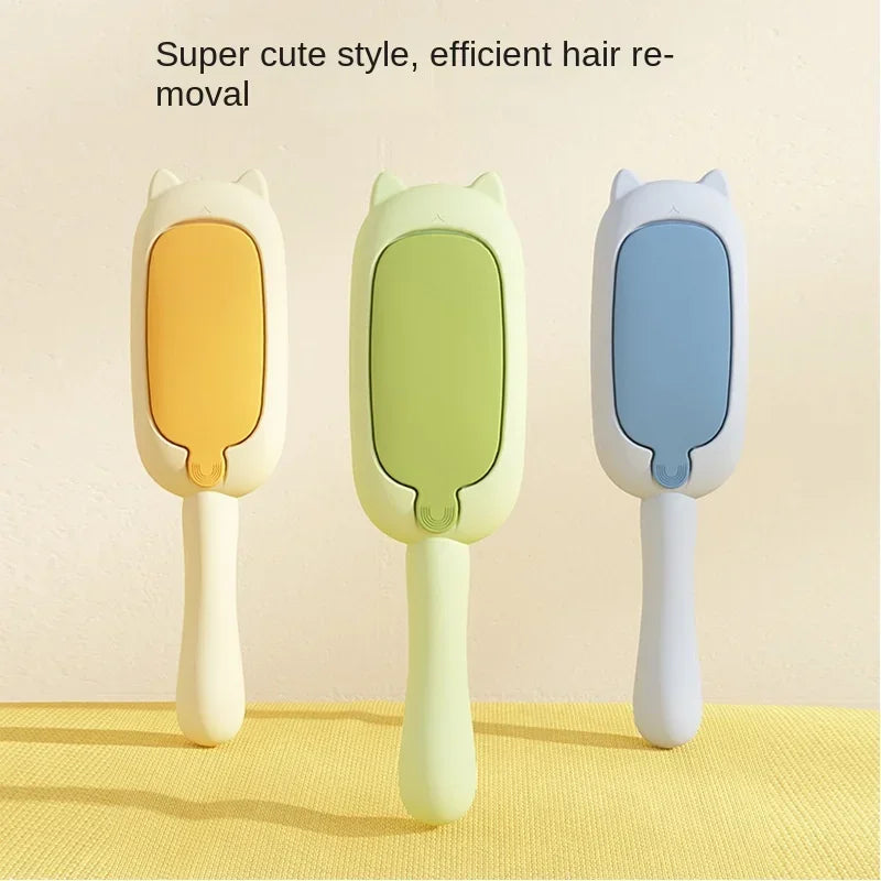 Pet fur cleaning brush for carpet sofa clothing and upholstery