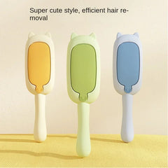 Pet fur cleaning brush for carpet sofa clothing and upholstery