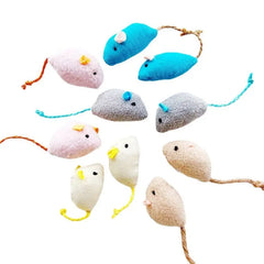 Cat toys, simulated plush mice, relieve boredom, interact with each other, and provide pet products eprolo