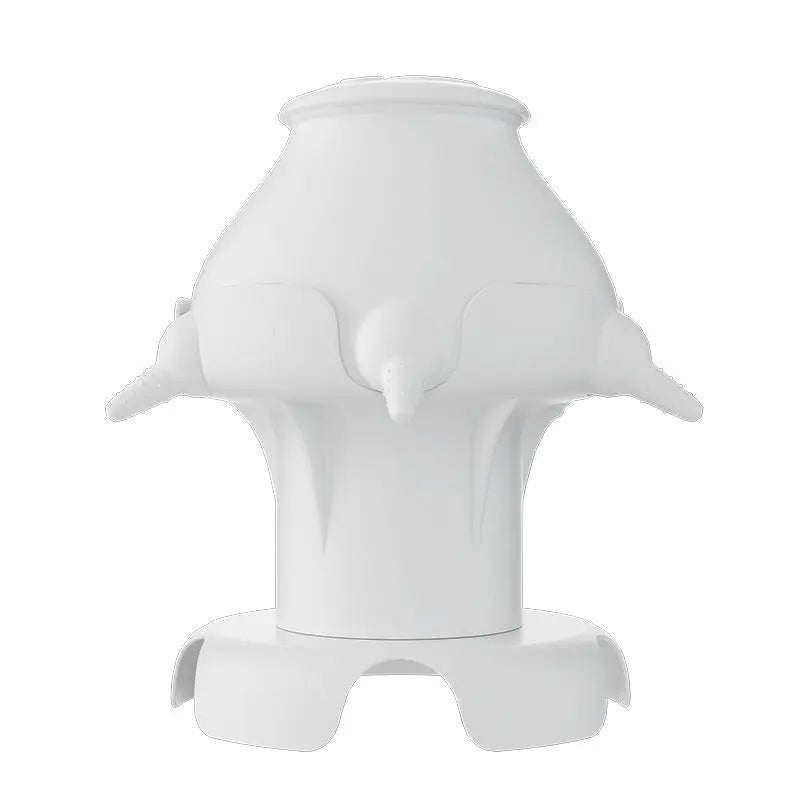 New food grade silicone suction cup pet breastfeeding device with suction cup integrated cat and dog tableware silicone portable products eprolo