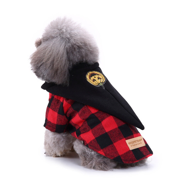 Christmas Dog Costume – Funny Holiday Outfit for Dogs (S–XL) eprolo
