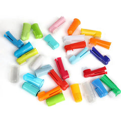 Soft finger toothbrush for cats and dogs