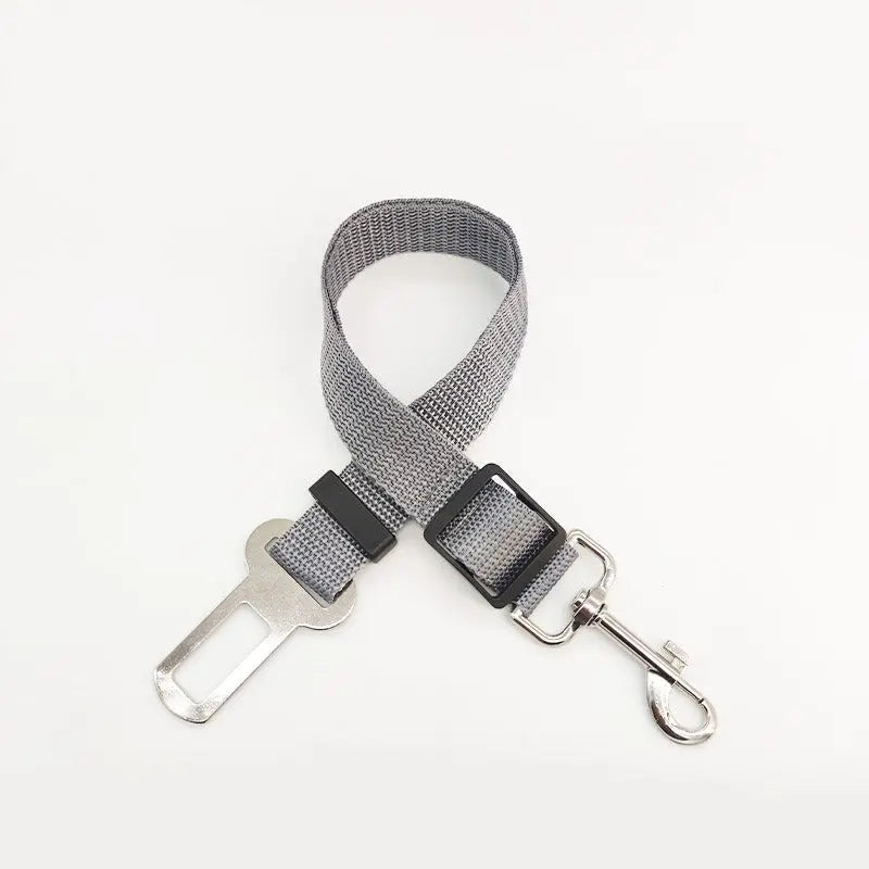 Pet products, car adjustable safety belt, traction belt, dog mounted fixed pet car safety belt eprolo