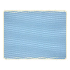 Waterproof double-layer cat litter mat for trapping litter