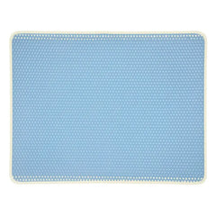 Waterproof double-layer cat litter mat for trapping litter