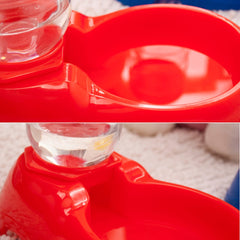 Automatic dog food dispenser for programmable pet feeding