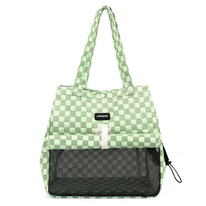 Lightweight soft pet carrier bag