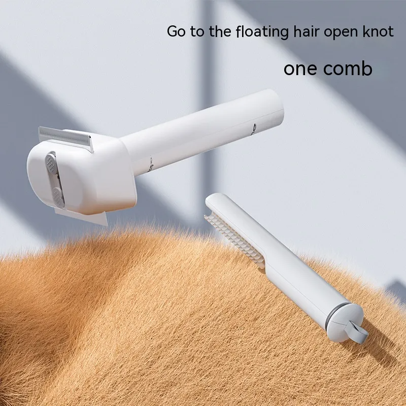 3-in-1 Pet Dematting Comb – Hair Unknotting & Grooming Tool for Cats & Dogs eprolo