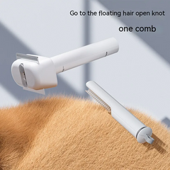 3-in-1 Pet Dematting Comb – Hair Unknotting & Grooming Tool for Cats & Dogs eprolo