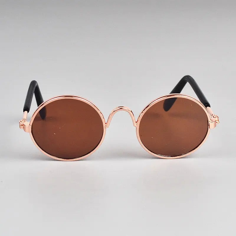 1pc Lovely Pet Cat Glasses Small Dog Glasses Pet Products for Little Dog Cat Eye-Wear Dog Sunglasses Photos Pet Accessories eprolo
