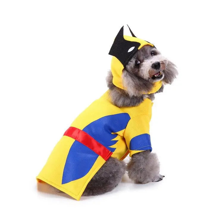 Christmas Dog Costume festive holiday outfit for dogs