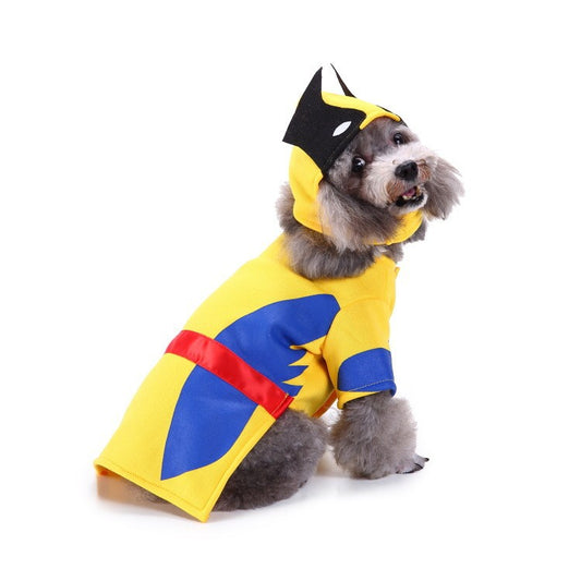 Christmas Dog Costume – Funny Holiday Outfit for Dogs (S–XL) eprolo