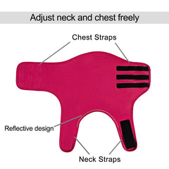 Dog Anxiety Vest Dog Thunder Shirt Coat Pet Dog Jacket For Dogs Cats Vest For Dog Shirt Pet Supplies