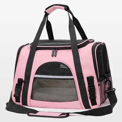 Pet Bag Portable Cat Backpack Simple And Breathable Pet Bag Crossbody Pet Bag Pet Car Bag eprolo