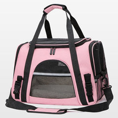 Pet Bag Portable Cat Backpack Simple And Breathable Pet Bag Crossbody Pet Bag Pet Car Bag eprolo