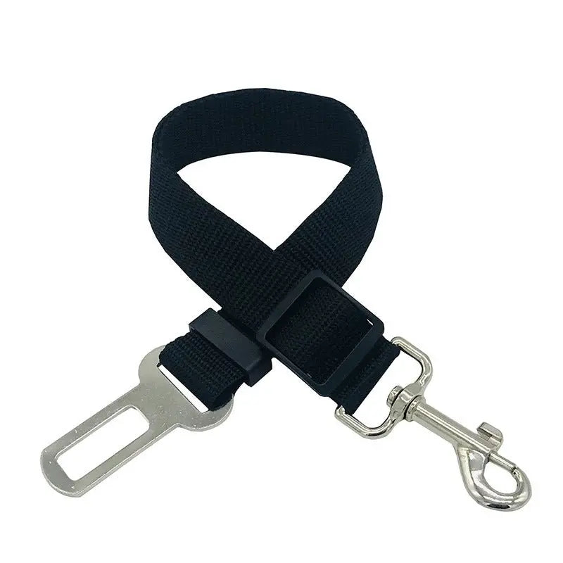 Pet products, car adjustable safety belt, traction belt, dog mounted fixed pet car safety belt eprolo