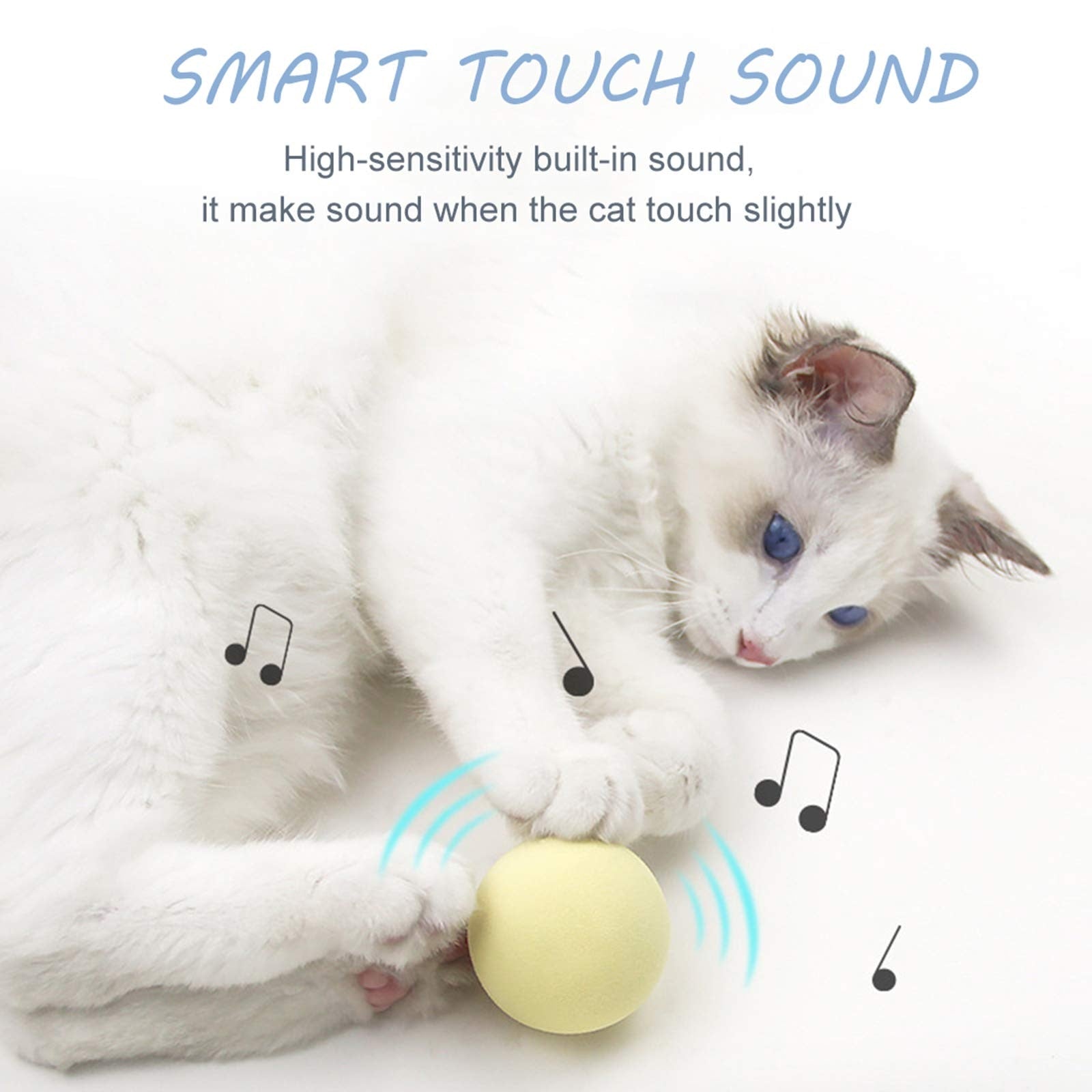Interactive cat toy for exercise and stimulation