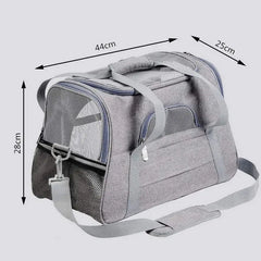Durable travel cat carrier backpack for pet parents