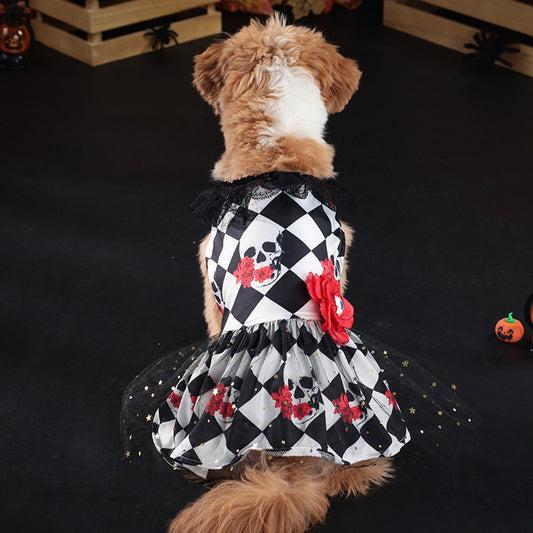 pet Halloween dress cute dog Halloween costume