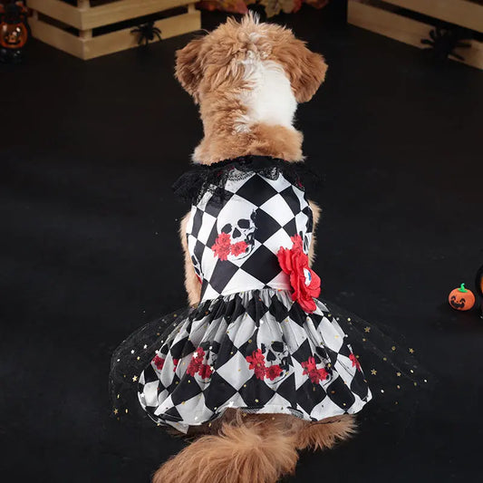 pet Halloween dress cute dog Halloween costume