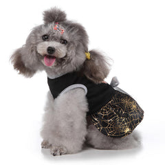 Wizard dog skirt Halloween costume outfit
