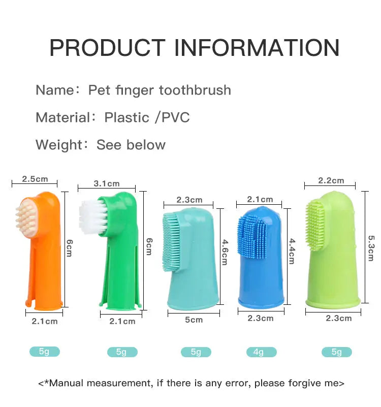 Dog toothbrush for everyday pet dental care