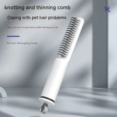 3-in-1 Pet Dematting Comb – Hair Unknotting & Grooming Tool for Cats & Dogs eprolo