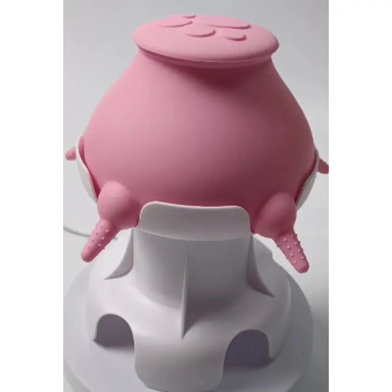 New food grade silicone suction cup pet breastfeeding device with suction cup integrated cat and dog tableware silicone portable products eprolo