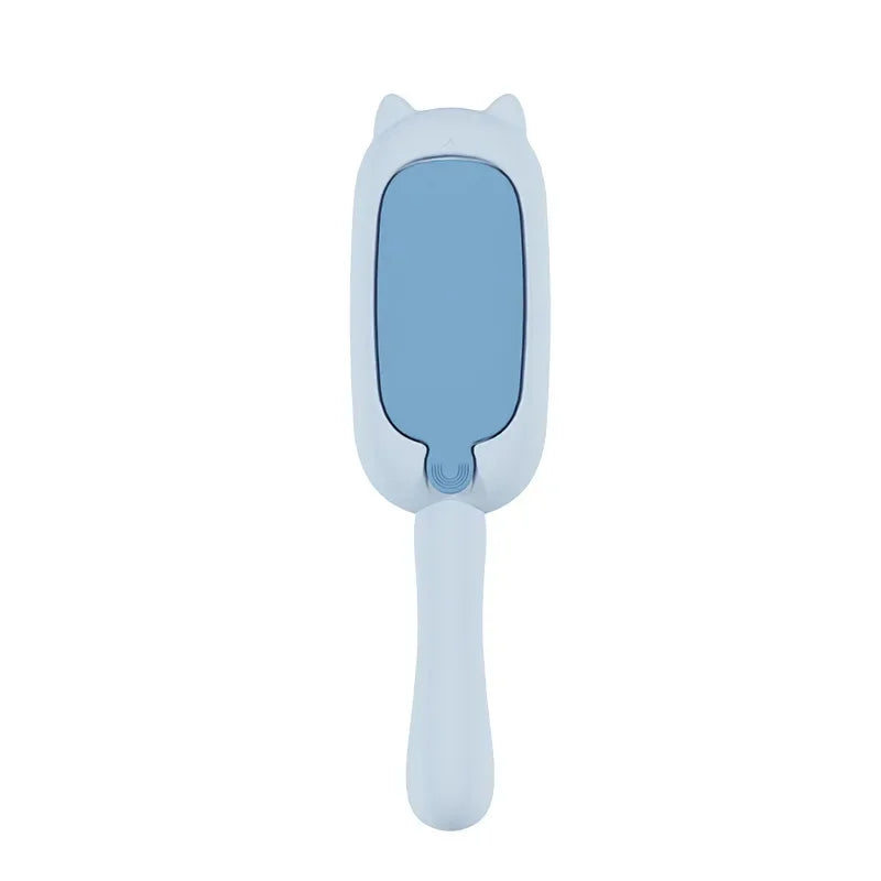 Pet hair removal brush for removing cat and dog fur