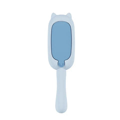 Pet hair removal brush for removing cat and dog fur
