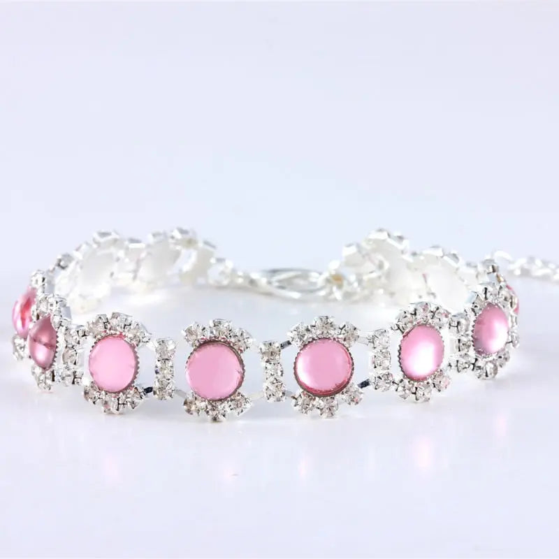 Pearl & Rhinestone Pet Necklace Collar – Elegant Jewelry for Dogs & Cats eprolo