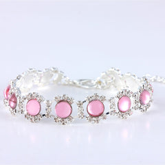 Pearl & Rhinestone Pet Necklace Collar – Elegant Jewelry for Dogs & Cats eprolo