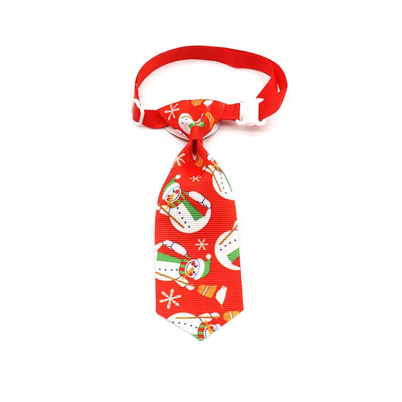 Christmas Pet Bowtie Tie – Festive Holiday Accessory for Dogs & Cats eprolo