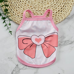 Pet supplies pet clothes cute fruit camisoles tank tops breathable pet sunscreen mosquito and insect repellent products eprolo