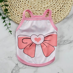 Pet supplies pet clothes cute fruit camisoles tank tops breathable pet sunscreen mosquito and insect repellent products eprolo