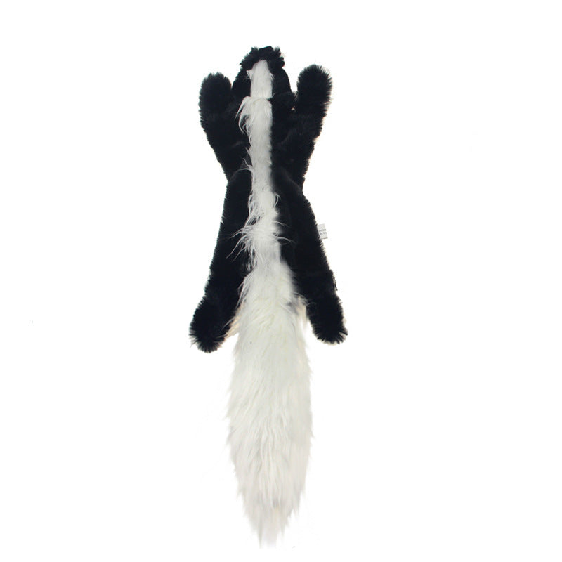 Pet Products Dog Imitation Animal Skin Toys 45cm Pet Sound Plush Toys Pet Toys eprolo
