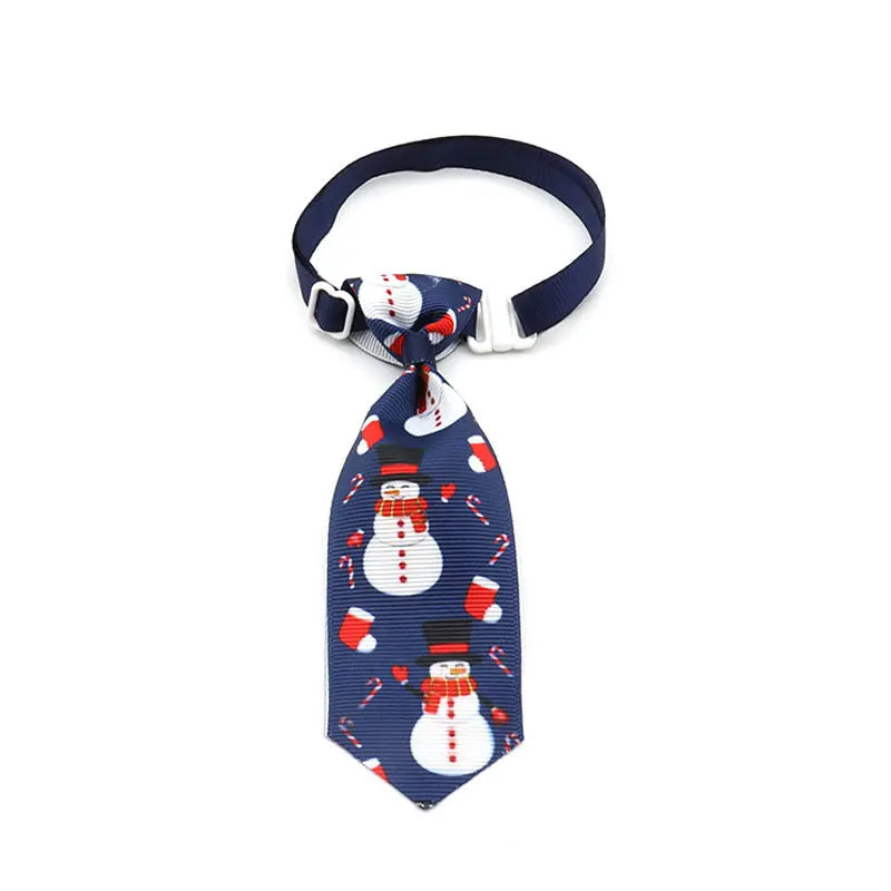Christmas Pet Bowtie Tie – Festive Holiday Accessory for Dogs & Cats eprolo