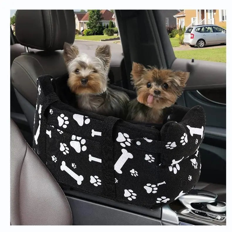 Cozy Pet Car Bed for dogs and cats
