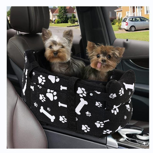 All-Season Car Pet Nest – Cozy Travel Bed for Cats & Dogs eprolo