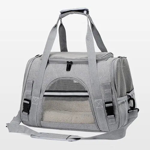 Pet Bag Portable Cat Backpack Simple And Breathable Pet Bag Crossbody Pet Bag Pet Car Bag eprolo