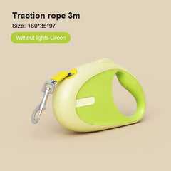 3M Retractable Pet Leash – Nylon Walking Lead for Small Dogs & Cats eprolo