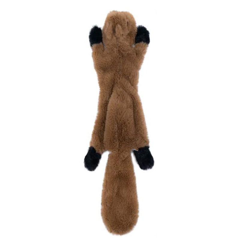 Pet Products Dog Imitation Animal Skin Toys 45cm Pet Sound Plush Toys Pet Toys eprolo