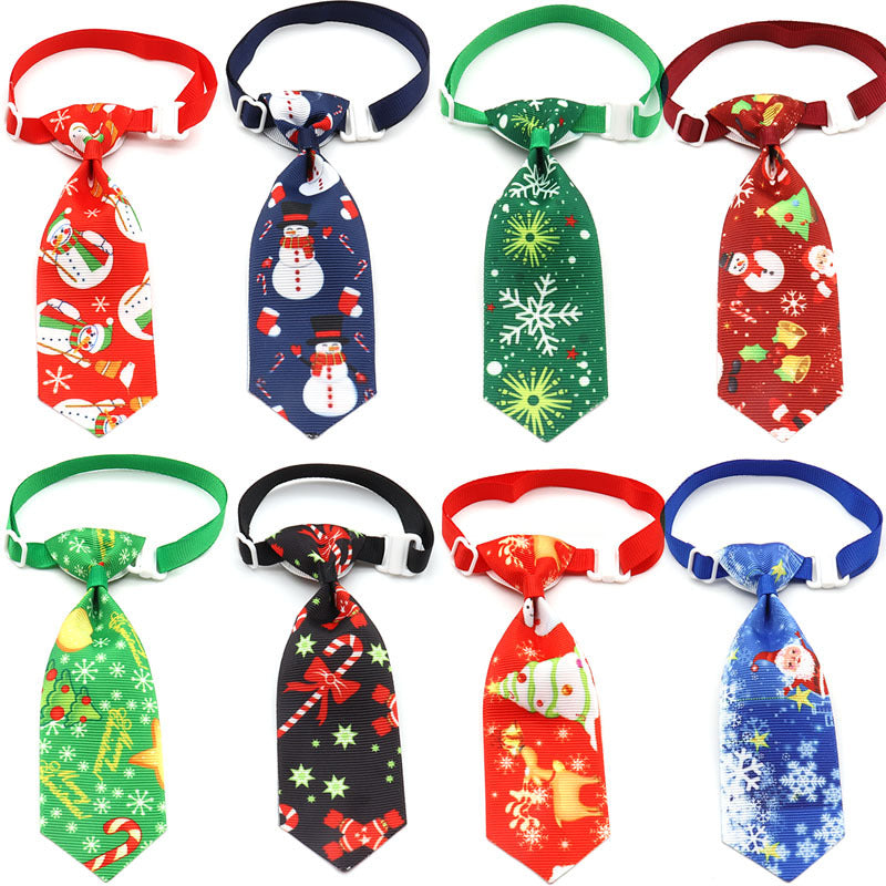 Christmas Pet Bowtie Tie – Festive Holiday Accessory for Dogs & Cats eprolo