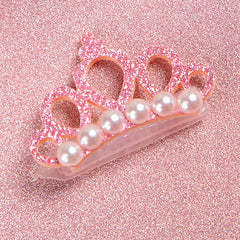 Cute Pet Hair Clip Headwear – Frog, Crown & Pearl Flower Accessories for Cats & Dogs eprolo